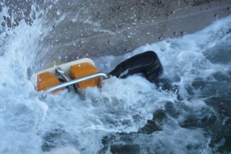 Inspeção Subaquática