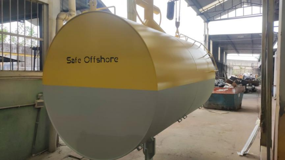 Boia de Amarração AMRSO 3000 - Vista Lateral