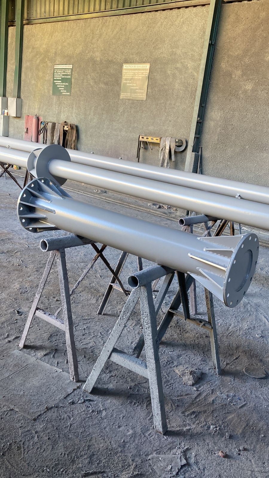 Fabricação de estruturas metálicas - Safe Offshore