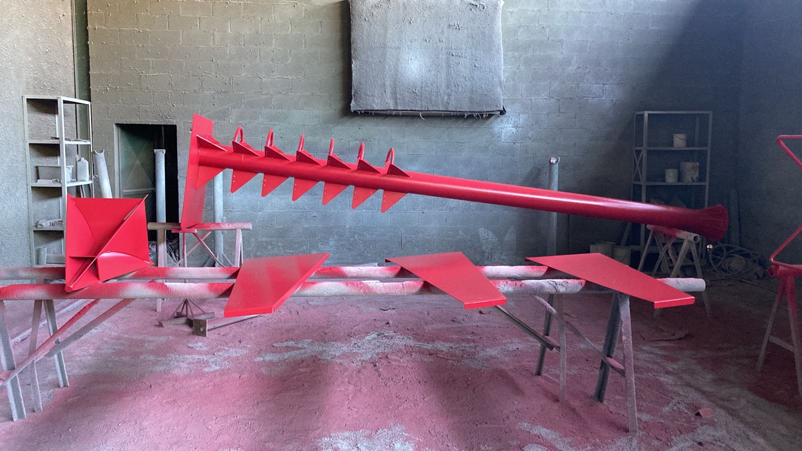 Fabricação de boia articulada - Safe Offshore