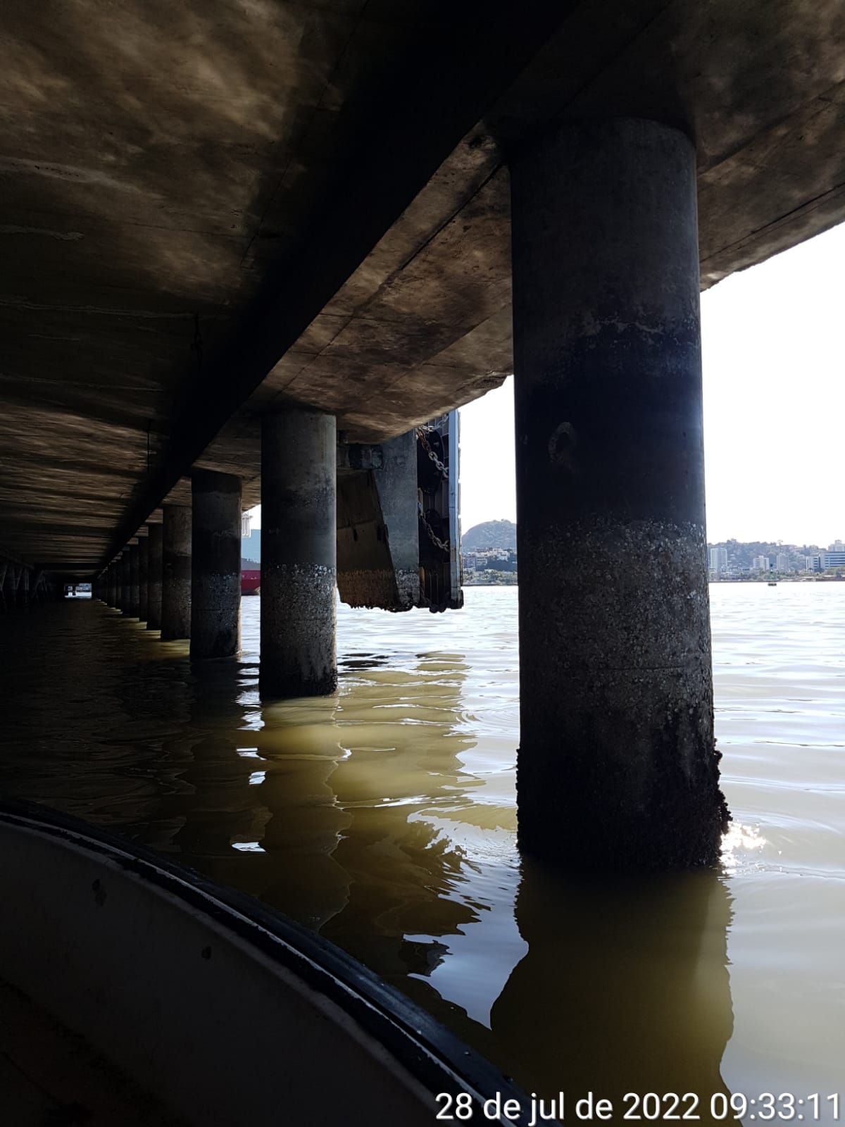 Inspeção de estruturas submersas - Obras Civis Safe Offshore