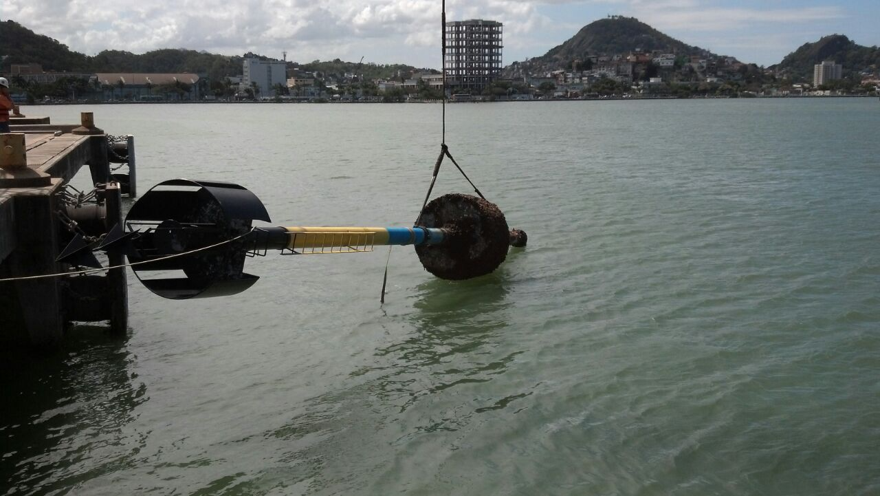 Rodízio de Boia Articulada - Safe Offshore