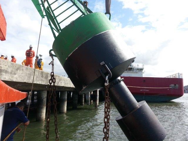 Rodízio de Bóia BL1 - Safe Offshore